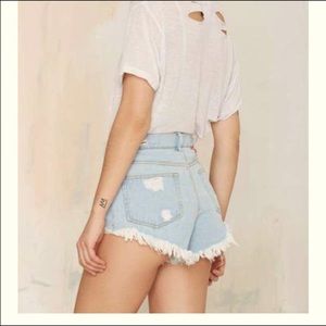 The Laundry Room Denim Jean Shorts Size 27